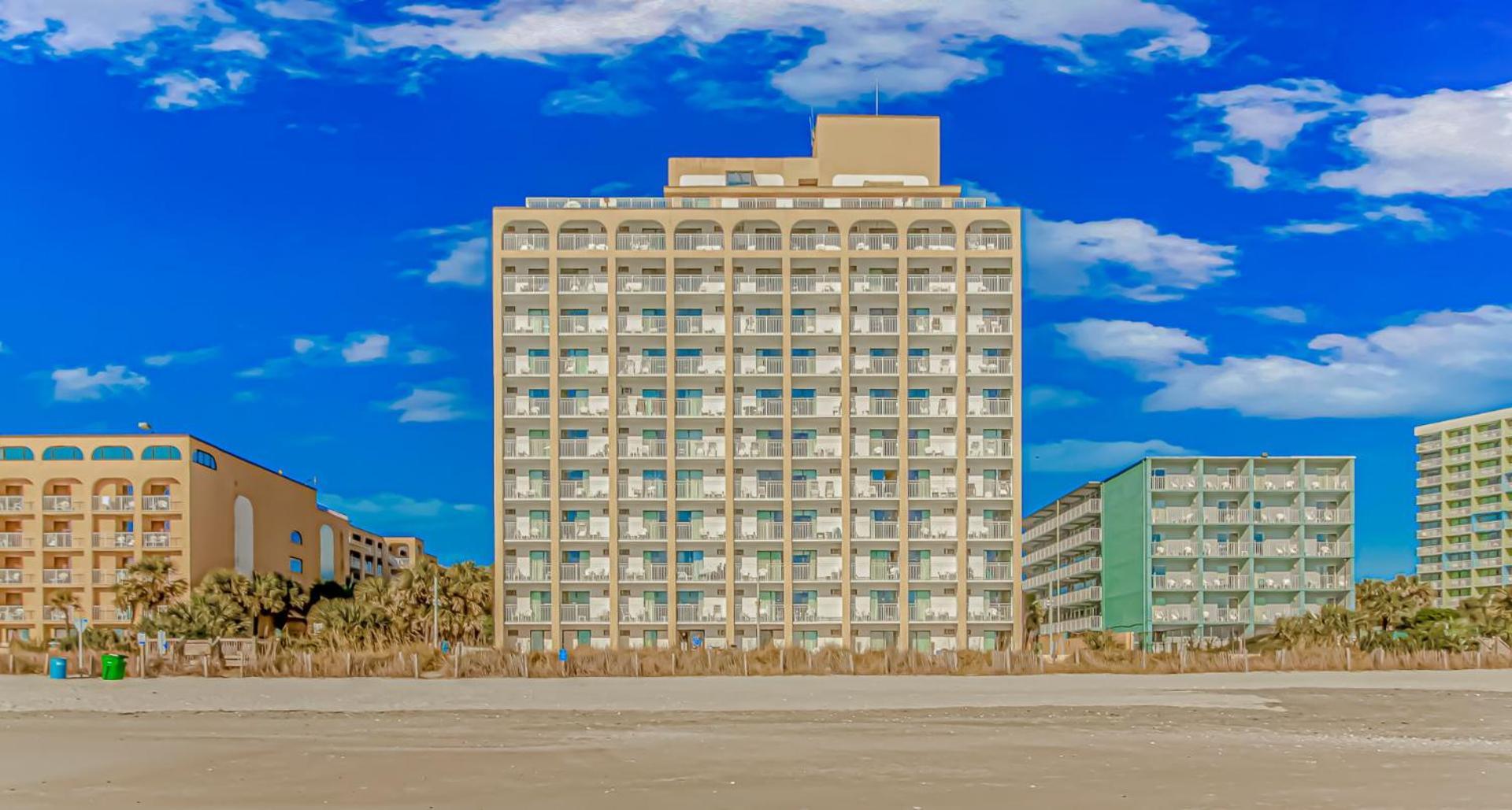 Direct Oceanfront Sea Mist Resort 20305 Myrtle Beach Habitación foto