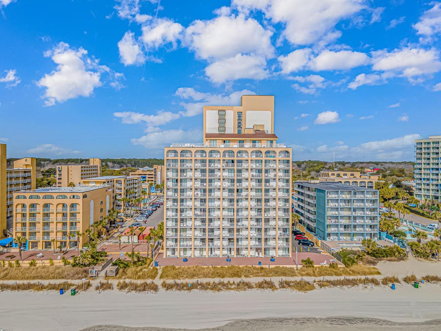 Direct Oceanfront Sea Mist Resort 20305 Myrtle Beach Habitación foto